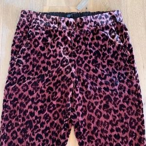 LEOPARD PANTS